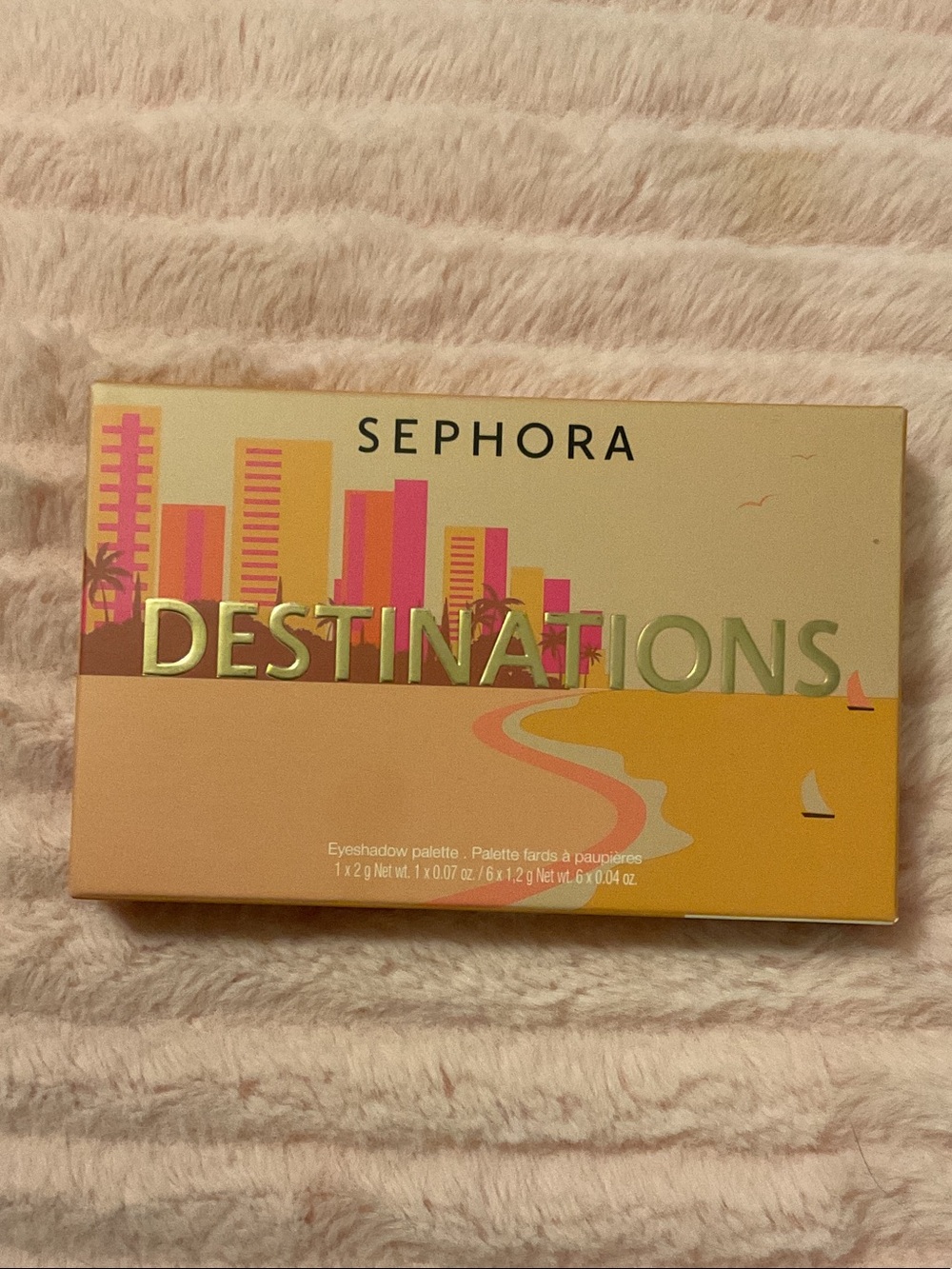 Sephora Destinations Eyeshadow Palette